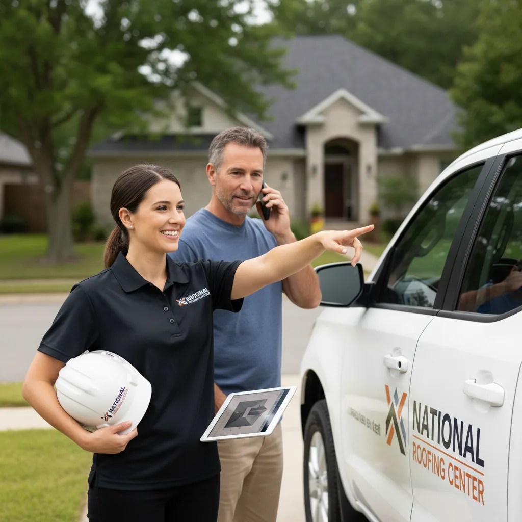 National Roofing Center customer support in Franklin Square