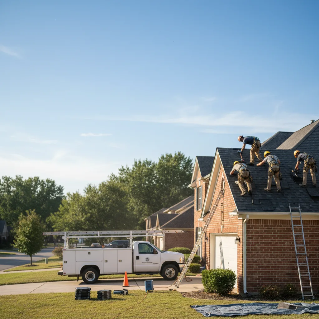 Roof Repair in Franklin Square
